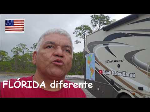 PASSAMOS PELO LADO DA FLORIDA DIFERENTE DO OPOSTO INDO PRA ALABAMA EXPLICANDO COMO SURGIU MOTOR HOME