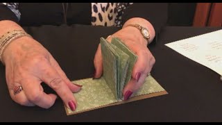 How to Make a Mini-Book (3-inch square)