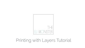 How to Print a Layered Sewing Pattern