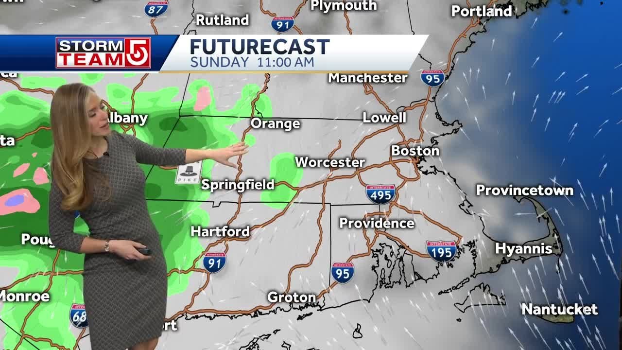 Video- A Few Showers Today, Cool Tonight - YouTube