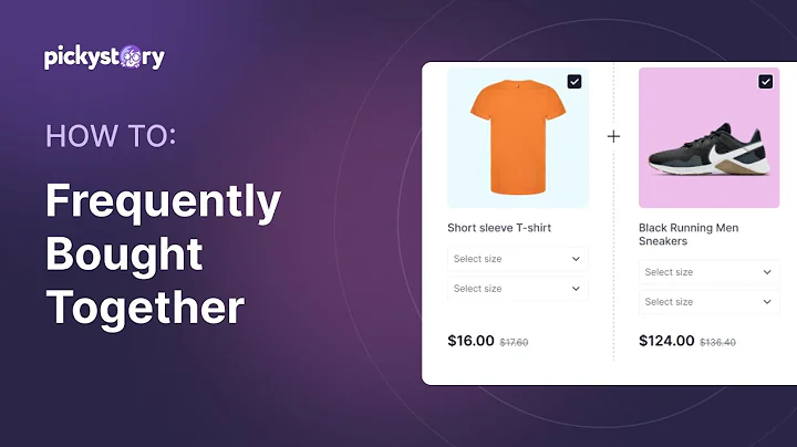 Increase Sales with Frequently Bought Together Bundles