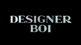 A$AP NAST ft. D33J - Designer Boi (Lyric Video)