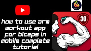 Best Free App work Biceps and Triceps workout | बाइसेप्स और ट्राइसेप्स एक्सरसाइज के लिए | Tutorial💪 screenshot 5