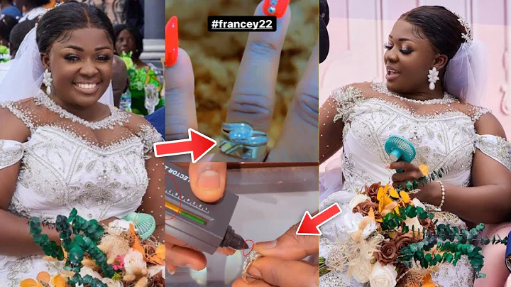 Ei! Tracey Boakye Diamond Wedding Ring Real Or Fk?