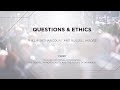 ERLC TV Episode 156 &quot;Questions &amp; Ethics&quot;