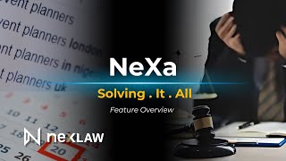 NeXa | Solving it all.