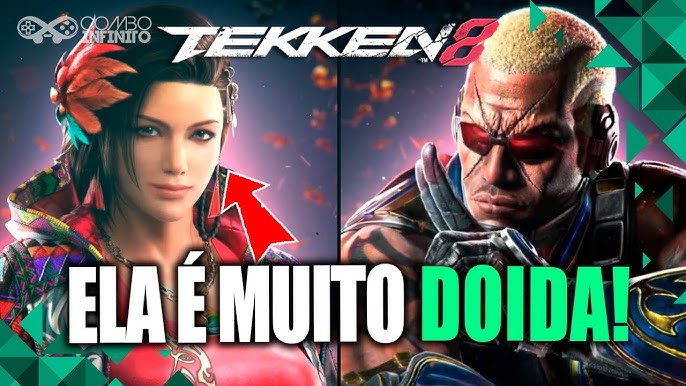 Tekken 8: Todos os 12 personagens do jogo revelados até o momento -  Millenium