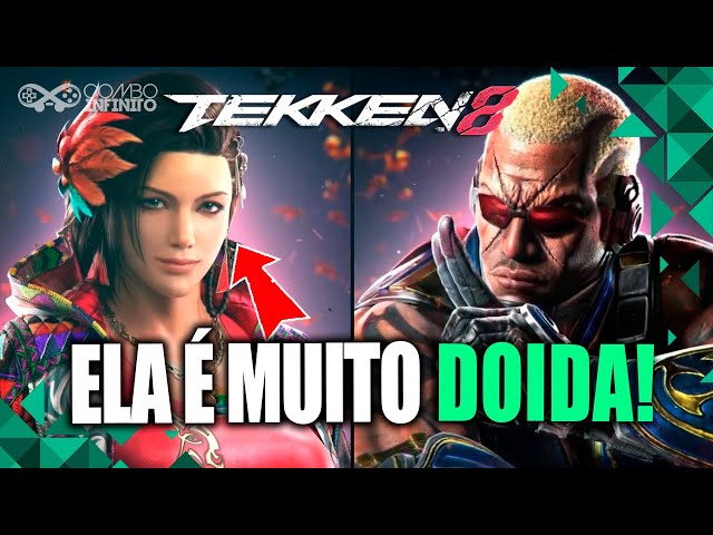 Tekken 7 terá mais 4 personagens inéditos para serem anunciados