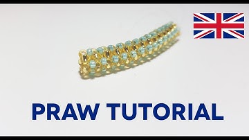 ENG DIY Tutorial PRAW Prismatic Right Angle Weave