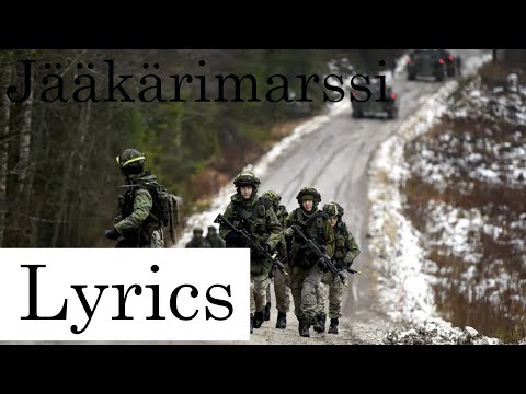 Jääkärimarssi - Lyrics