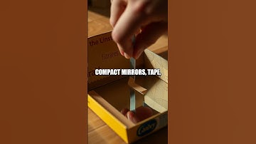 Peek Around Corners The Cardboard Periscope Experiment