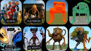 Nextbots In Playground Mod New SCARY KARKERKAR KURKUR ALL ITALIAN BRAINROT ROBLOX Sandbox In Space