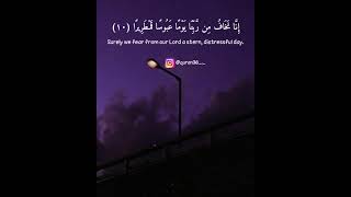 سورة الإنسان(١٠-١٣) | Surah Al-Insan(10-13) | القارئ: أحمد النفيس.