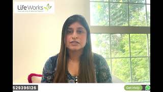 Psychologist Ritasha Varsani | LifeWorks Mental Health Clinic