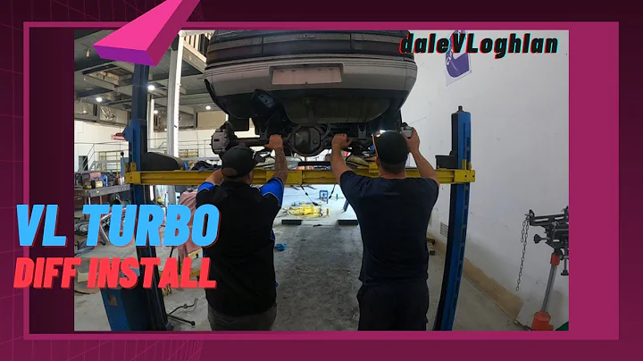 Holden VL Turbo Commodore Build - Diff Swap (Borg Warner M78)