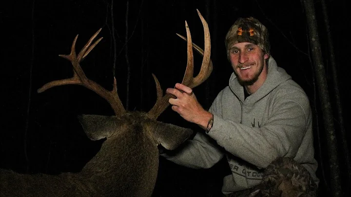 Non-Typical 13 point with bow- Self Filmed - West ...