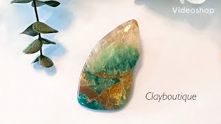 Polymer Clay Faux Prudent Man Agate