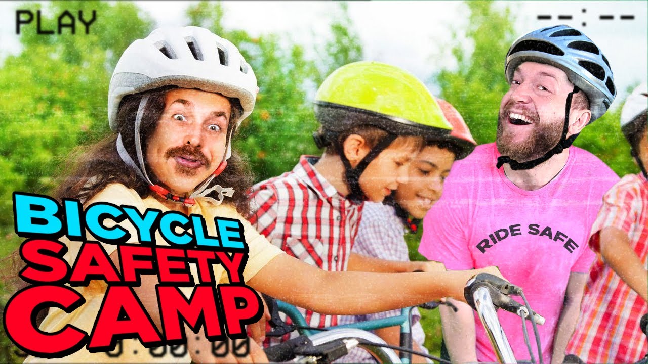 Bicycle Safety Camp VHS Classic! YouTube