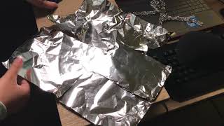Easy Way To Make A Foil Sculpture 👩🏼‍🎨