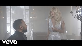 Смотреть клип Carrie Underwood & John Legend - Hallelujah