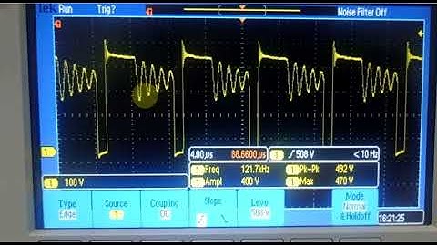 Flyback Converter DCM Mode Demonstration