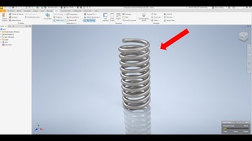 Creating a Spring using the COIL tool! - Autodesk Inventor