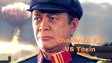 Command & Conquer: Generals – Zero Hour. Nuke Challenge 2 Vs Toxin (Hard)
