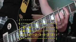 Tokio Hotel - Schrei (Scream) lesson /live version/