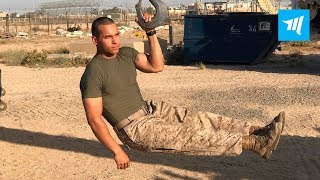 Strongest Marine  Anthony Aguilar | Muscle Madness