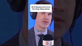 Dr K Reacts To Jimmy Carrs Cure For Toxic Masculinity