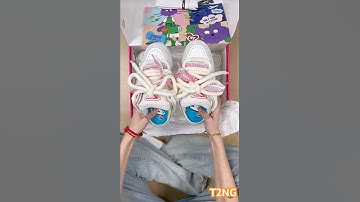 UNBOX, REVIEW GIÀY SNEAKER | DOPAMINE X CAT & SOFA AC309