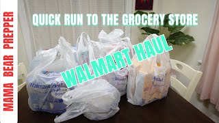 QUICK Walmart Grocery HAUL! by Mama Bear Prepper 189 views 2 days ago 6 minutes, 3 seconds