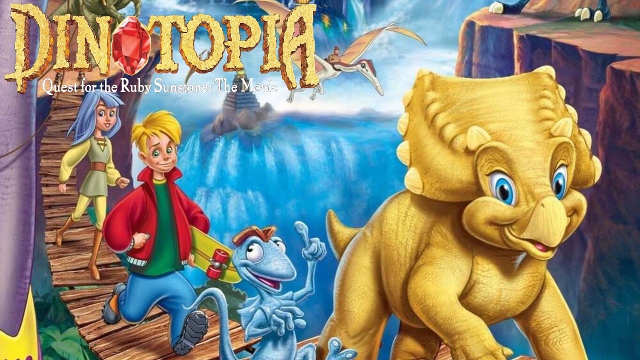 Dinotopia: Quest for the Ruby Sunstone 2005 Animated Film | Davis Doi | Dinosaur Movie Review