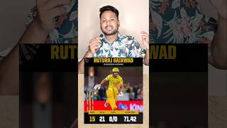 Ruturaj Gaikwad is the main reason behind CSK defeat #ruturajgaikwad #ipl2026 #csk