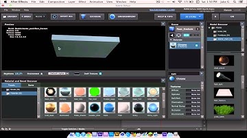 Flying Ground Pieces/Ground Fracture (AE) & (ELEMENT 3D) TUTORIAL!