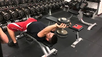Dynamic Effort Bench Press (Week 1)