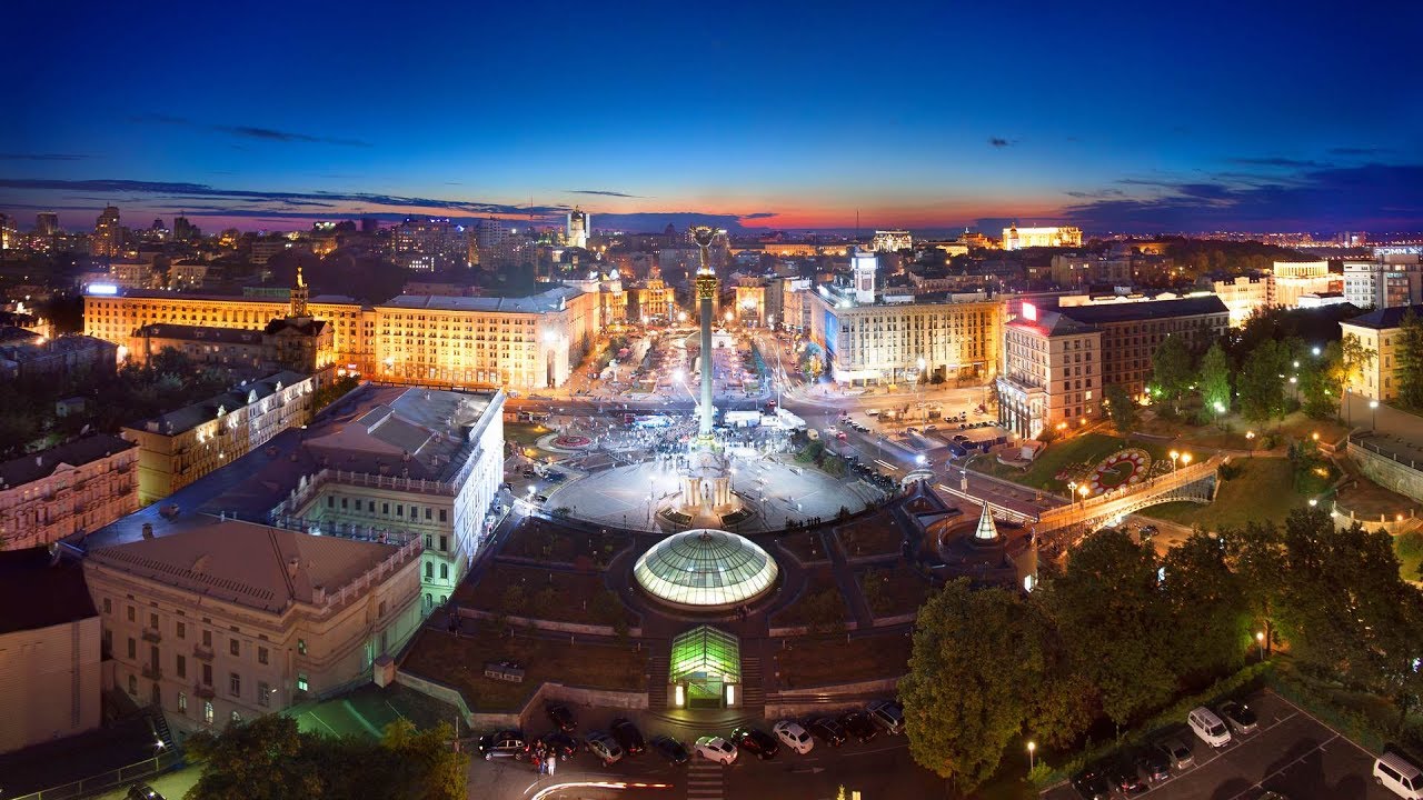 Киев за день