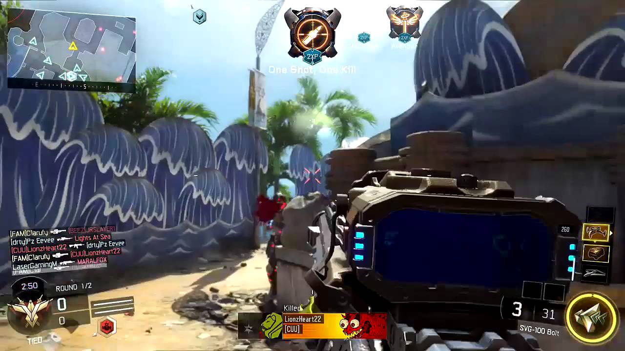 The Rush BO3 Montage YouTube