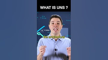 Unified Namespace by Ricardo Santos - More Than Just a Buzzword! #uns #iiot #smartfactory