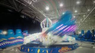 Mega bounce backwards