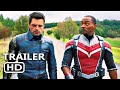 MARVEL'S THE FALCON AND THE WINTER SOLDIER Official Trailer (2021)