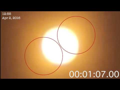 Sun measurment April 2 2016