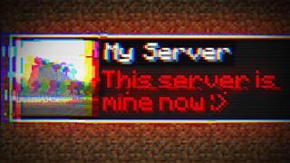 Someone Stole My Minecraft Server...