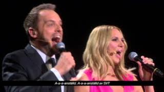 Melodifestivalen 2015 - Anställd (Öppningsnummer första deltävlingen)