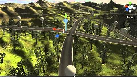 [v2 obsolete] EasyRoads3D Intersections Preview