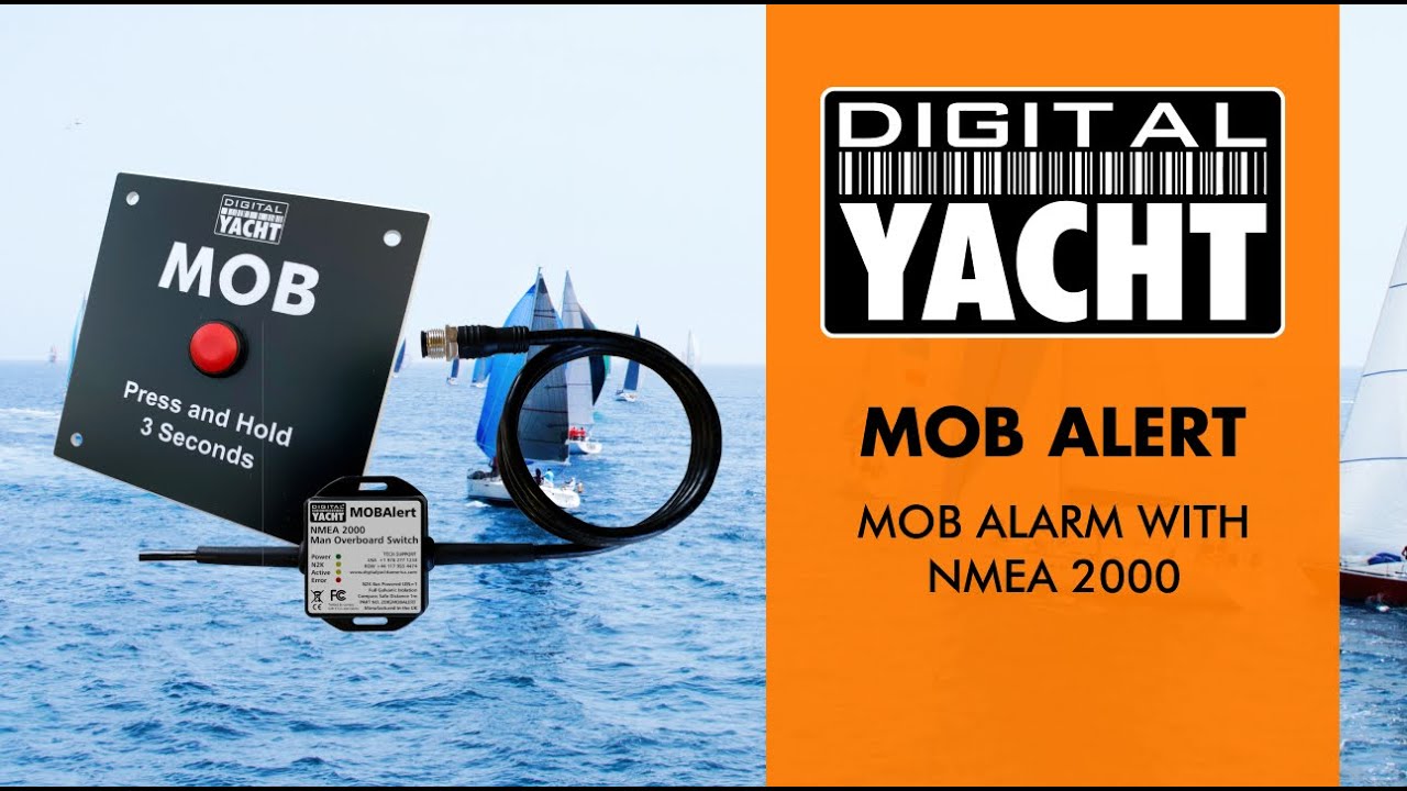 Mob Impa Code MOB Alert - Man Over Board Alarms for NMEA 2000 Plotters & MFDs ...