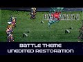 Depreciated Battle Theme Final Fantasy VI Unedited Restoration 