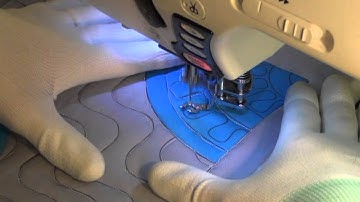 Beginner Quilting a Drunkards Path in Building Blocks with Leah Day and Josh Day