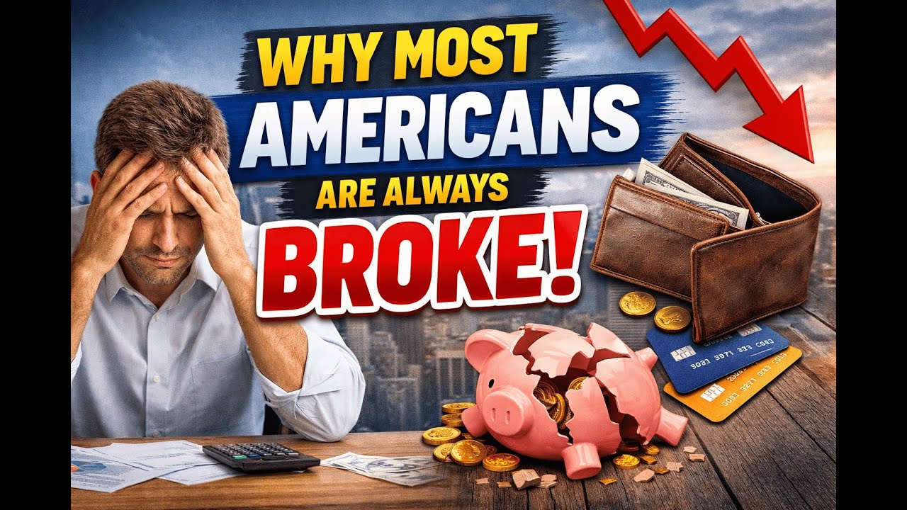 Why Most Americans Are Always Broke