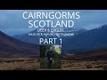 SCOTLAND CAIRNGORMS | WILDLIFE PHOTOGRAPHY | Part 1 | RED DEER & GOLDEN EAGLES